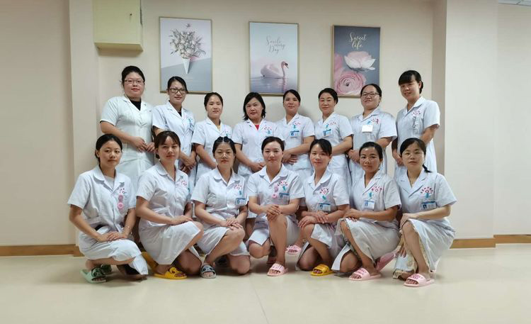 温馨产房，用行动和陪伴表达爱