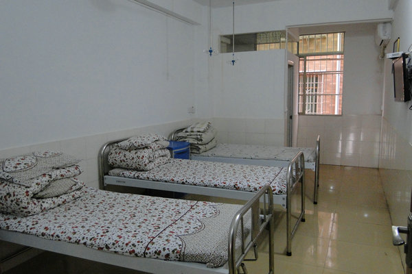 整洁舒适的病房