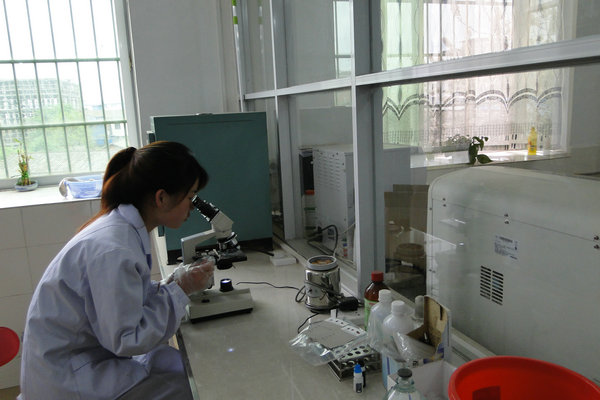 先进的检验设备